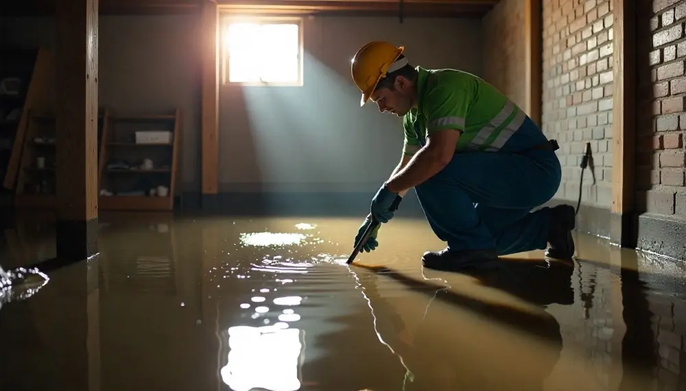 Professional water damage restoration services in Slidell, LA